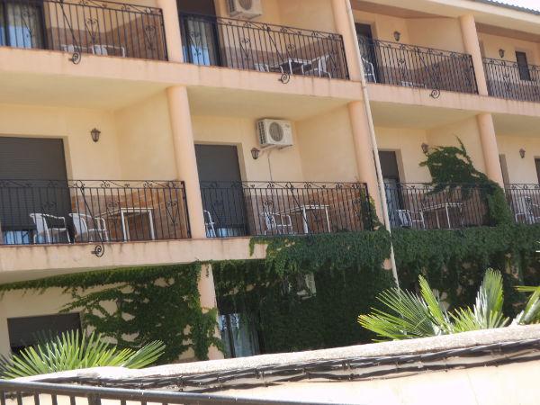 Hostal Los Rosales Алкарас Стая снимка